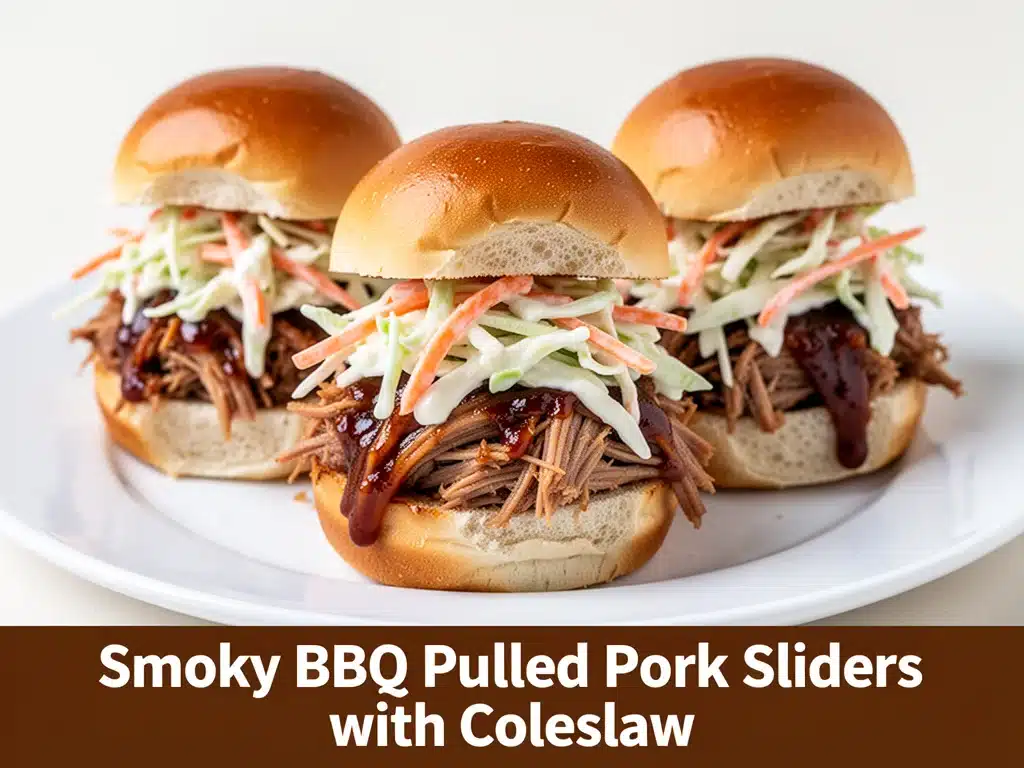 Smoky BBQ Pulled Pork Sliders - featured image