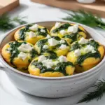 spinach feta egg muffins - featured image